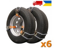 Браслеты противоскольжения Грузовик (Трещетка) 6 шт.