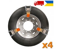 Браслеты противоскольжения Грузовик (Трещетка) 4 шт.
