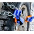 Браслеты противоскольжения цепные Внедорожник AutoBraslet R14-R20 усиленные (4 шт.)