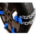 Браслеты противоскольжения цепные Внедорожник AutoBraslet R14-R20 усиленные (4 шт.)