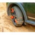 Браслеты противоскольжения цепные Внедорожник AutoBraslet R14-R20 усиленные (4 шт.)