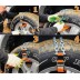 Браслеты противоскольжения цепные Легковые AutoBraslet R12-R17 (4 шт.)
