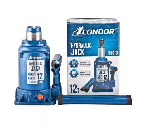 Домкрат гидравлический Condor 12т