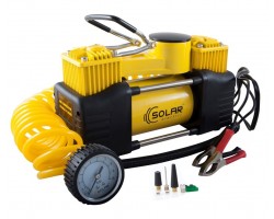 Автомобильный компрессор Solar AR208 двухпоршневой