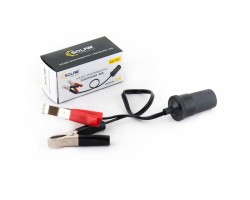 Переходник прикуриватель Solar CC101